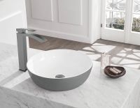 Товар: Смеситель для раковины Rose R15T Оружейная сталь арт-R1511T - фото 3 Смеситель для раковины Rose R15T Оружейная сталь арт-R1511T — фото 3, Смесители для раковины