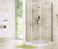 Leine 35P03 Душевой уголок — фото 4, Квадратные душевые уголки