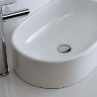 Раковина-чаша Maretti Valentina 52 VA13NS14-844 Белая — фото 5, Раковины накладные