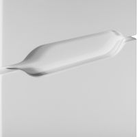 Пенал QL35, 35 см, подвесной/напольный, универсальный, 2 дверцы, 4 стеклянные полки, белый глянец — фото 8, Пеналы для ванной комнаты