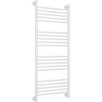 Водяной полотенцесушитель Сунержа Богема+ прямая 1200х500 12-0220-1250 Белый — фото 4, Водяные полотенцесушители