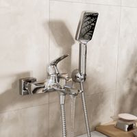 Товар: Neime 1901 Смеситель для ванны с коротким изливом - фото 2 Neime 1901 Смеситель для ванны с коротким изливом — фото 2, Смеситель для ванны