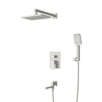 Душевой комплект встраиваемый с изливом CEZARES SLIDER-VDSET-IN — фото 1, Встраиваемые душевые комплекты