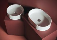 Раковина-чаша Artceram Atelier 60 ATL002 01 00 Белая — фото 2, Раковины