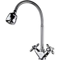 Смеситель для кухни Melodia della vita Retro MDV32311 Хром — фото 1, Смесители для кухни