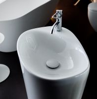 Товар: Раковина Laufen Palomba 42 8.1180.3.000.104.1 Белая - фото 6 Раковина Laufen Palomba 42 8.1180.3.000.104.1 Белая — фото 6, Раковины