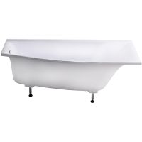 Товар: Ванна из искусственного камня Astra Form Скат 170х75 R 01010015 без гидромассажа - фото 6 Ванна из искусственного камня Astra Form Скат 170х75 R 01010015 без гидромассажа — фото 6, Ванны