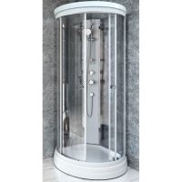 Душевая кабина Radomir Стронг 110x110 1-05-1-0-0-182 без гидромассажа — фото 1, Душевые кабины