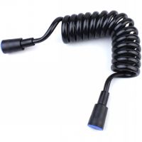 Гигиенический душ со смесителем Bronze de Luxe Scandi 14512/1B Черный матовый — фото 2, Гигиенические души