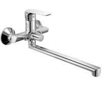 Смеситель для ванны Rush Gozo GZ3735-51 универсальный Хром — фото 2, Для душа и ванны