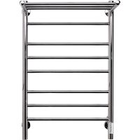 Электрический полотенцесушитель Comfysan Luce EC-8 80x50 015541 с полкой Хром — фото 3, Электрические полотенцесушители