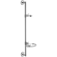 Душевая штанга Haiba HB8008 Хром — фото 1, Штанги для душа