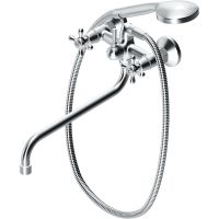 Товар: Смеситель для ванны Dorff Vintage D6095000 универсальный Хром - фото 1 Смеситель для ванны Dorff Vintage D6095000 универсальный Хром — фото 1, Смеситель для ванны