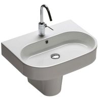 Товар: Раковина Hatria Area 60 Y0UH01 Белая - фото 6 Раковина Hatria Area 60 Y0UH01 Белая — фото 6, Раковины