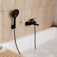 Elbe 7401 Смеситель для ванны с коротким изливом — фото 2, Смеситель для ванны