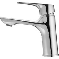 Смеситель для раковины Swedbe Venado 1610 Хром — фото 5, Смесители для раковины