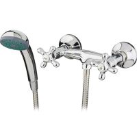 Смеситель для душа Melodia della vita Galateo MDV40250 Хром — фото 1, Смеситель для душа