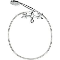 Смеситель для ванны Agger Retro A1921200 Хром — фото 12, Для душа и ванны