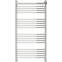 Водяной полотенцесушитель Сунержа Богема+ 1200х600 00-0223-1260 с полкой Хром — фото 1, Водяные полотенцесушители