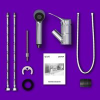 Смеситель для кухни Dorff Ultra D5000000 Хром — фото 5, Смесители для кухни