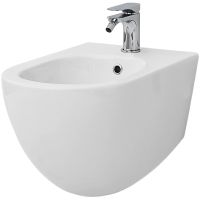 Биде Artceram File 2.0 FLB001 01 30 подвесное Белое — фото 1, Биде