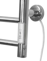 Электрический полотенцесушитель Domoterm Классик DMT 109-10 50x86 TBOX EK R Хром — фото 2, Электрические полотенцесушители