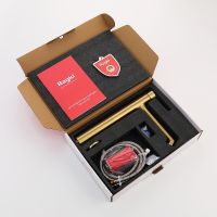 Товар: Смеситель для раковины Raglo R20.15.03 Золото матовое - фото 9 Смеситель для раковины Raglo R20.15.03 Золото матовое — фото 9, Смесители для раковины