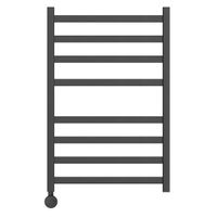 Товар: Полотенцесушитель электрический Point Меркурий PN83158BE П8 500x800 левый/правый, черный - фото 5 Полотенцесушитель электрический Point Меркурий PN83158BE П8 500x800 левый/правый, черный — фото 5, Электрические полотенцесушители