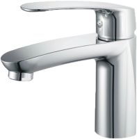 Смеситель для раковины Haiba Хром арт-HB10183 — фото 1, Смесители для раковины