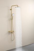 Товар: Душевая система Raglo R20.24.03 Золото матовое - фото 4 Душевая система Raglo R20.24.03 Золото матовое — фото 4, Душевые системы