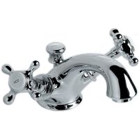 Смеситель для раковины Devon&Devon Austin UTAU910CR Хром — фото 1, Смесители для раковины