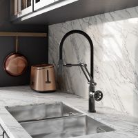 Товар: Смеситель для кухни Iddis Grange GRAGMFLi05 Графит - фото 2 Смеситель для кухни Iddis Grange GRAGMFLi05 Графит — фото 2, Смесители для кухни