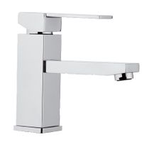 Смеситель для раковины Remer Qubica Q11 Хром — фото 1, Смесители для раковины