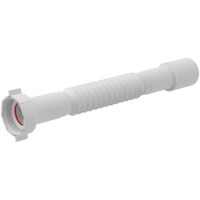 Гибкое соединение Alcaplast A750 Белая — фото 1, Гофры и отводы