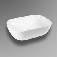 Раковина-чаша Bond 45 S54-450 Белая глянцевая — фото 4, Раковины