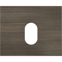 Столешница под раковину Roca The Gap 60 A857418402 Городской дуб — фото 5, Столешницы под раковину