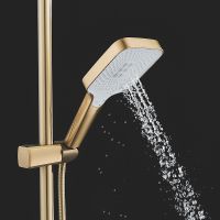 Товар: Душевая система Rose R18G R1836G Золото матовое - фото 16 Душевая система Rose R18G R1836G Золото матовое — фото 16, Душевые системы