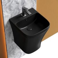 Товар: Раковина Ceramicanova Dion 37 CN6067MB Черная матовая - фото 4 Раковина Ceramicanova Dion 37 CN6067MB Черная матовая — фото 4, Раковины