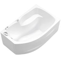 Акриловая ванна BellSan Сати 150х100 L 4627171530400 без гидромассажа — фото 5, Акриловые ванны