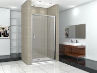 Товар: Душевая дверь в нишу Good Door Infinity WTW-130-C-CH 130 профиль Хром стекло прозрачное - фото 9 Душевая дверь в нишу Good Door Infinity WTW-130-C-CH 130 профиль Хром стекло прозрачное — фото 9, Душевые двери в нишу