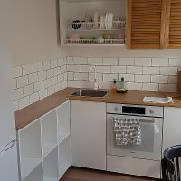 Товар: Смеситель для кухни Haiba HB70113-8 Белый Хром - фото 5 Смеситель для кухни Haiba HB70113-8 Белый Хром — фото 5, Смесители для кухни