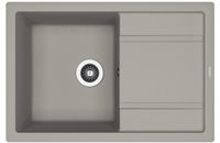 Florentina Мойка "Липси" 760, грей FG арт-20.160.D0760.305 — фото 1, Кухонные мойки