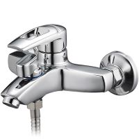 Смеситель для ванны G-Lauf LWF3-A113 Хром — фото 1, Смеситель для ванны