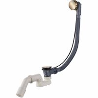 Слив-перелив Raglo R600.30.03 полуавтомат Золото матовое — фото 1, Сливы-переливы