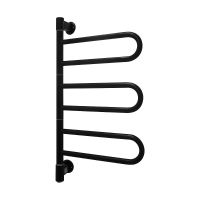 Электрический полотенцесушитель Energy U chrome G3K RAL 9005 EETR0UG3K00000R905M Черный матовый — фото 3, Электрические полотенцесушители