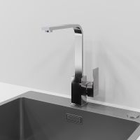 Товар: Смеситель для кухни Laparet Geo N3064202LPT Хром - фото 8 Смеситель для кухни Laparet Geo N3064202LPT Хром — фото 8, Смесители для кухни