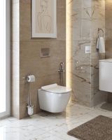 Товар: Унитаз подвесной безободковый CEZARES STYLUS CZR-513-TH-R/CZR-2011-SC - фото 8 Унитаз подвесной безободковый CEZARES STYLUS CZR-513-TH-R/CZR-2011-SC — фото 8, Подвесные унитазы