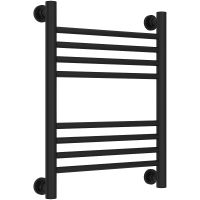 Водяной полотенцесушитель Сунержа Богема+ прямая 500х400 31-0220-5040 Черный матовый — фото 5, Водяные полотенцесушители