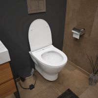 Товар: Унитаз Maretti Ritta RI10PBM53-844 подвесной с сиденьем Микролифт - фото 4 Унитаз Maretti Ritta RI10PBM53-844 подвесной с сиденьем Микролифт — фото 4, Подвесные унитазы