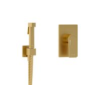 A55094 Встраиваемый комплект для биде со шлангом 150 см — фото 1, Душевые системы